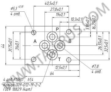 Присоединительные размеры 1РЕ6 574А (ПЕ6 574А) Присоединительные размеры 1РЕ6 574А (ПЕ6 574А)