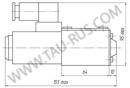 Габаритные размеры 1РЕ6 574А (ПЕ6 574А) Габаритные размеры 1РЕ6 574А (ПЕ6 574А)