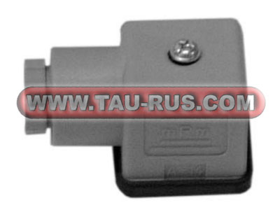 ECA/A/10 - Разъем (штекер) стандартный (серый) 2 полюса + земля ECA/A/10 - Разъем (штекер) стандартный (серый) 2 полюса + земля