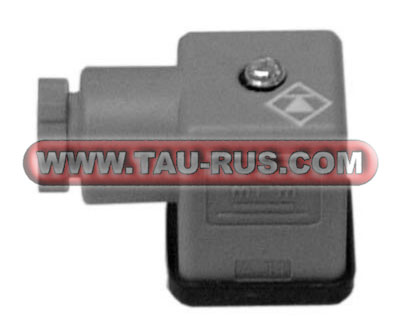 ECD/B/10 - Разъем c выпрямителем, диодный мост ECD/B/10 - Разъем c выпрямителем, диодный мост