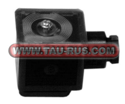 ECH/B/10 - Разъем с защитой (черный) 2 полюса + земля ECH/B/10 - Разъем с защитой (черный) 2 полюса + земля