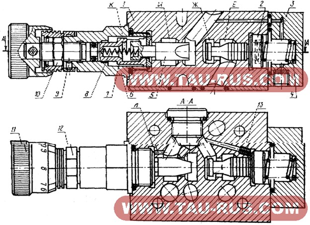 Принцип работы дросселя модульного исполнения РПМ 102 Принцип работы дросселя модульного исполнения РПМ 102