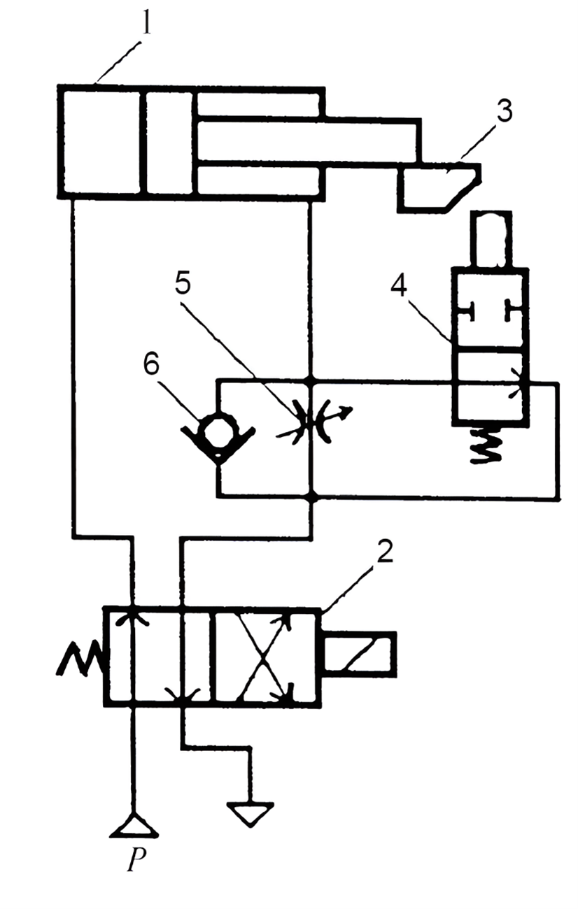 Схема пневмопривода Схема пневмопривода