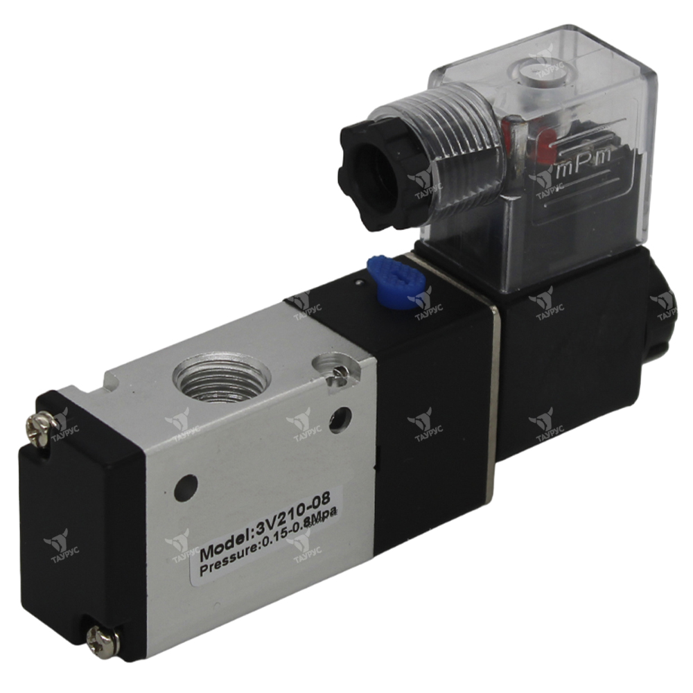 Пневмораспределитель с электромагнитным управлением 3V Пневмораспределитель с электромагнитным управлением 3V