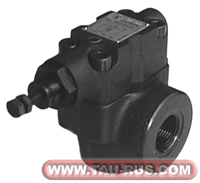 RQ5-W6/41 - Клапан предохранительный 0-350 Бар, 250л/мин RQ5-W6/41 - Клапан предохранительный 0-350 Бар, 250л/мин