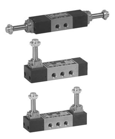 Распределители с электропневматическим управлением cерии 468 и 468/1, присоединения G1/8 Распределители с электропневматическим управлением cерии 468 и 468/1, присоединения G1/8