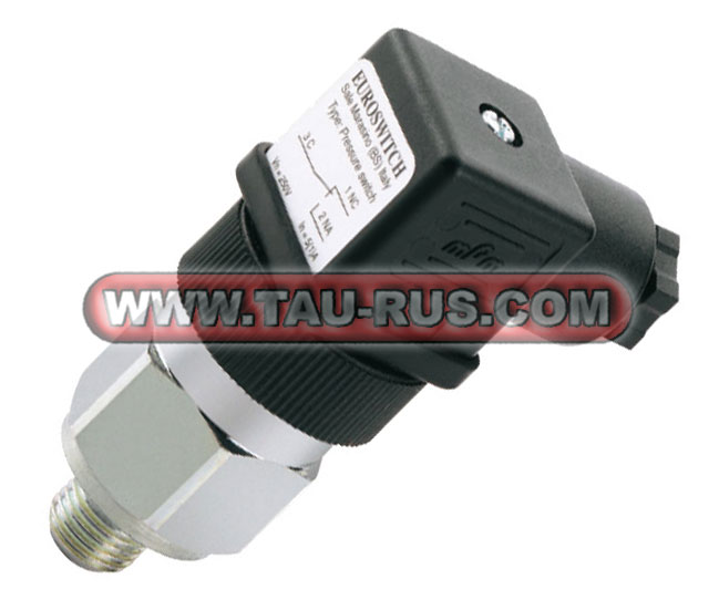 Реле давления EUROSWITCH 4820H16, 4820H17 регулируемое поршневое трёхконтактное Реле давления EUROSWITCH 4820H16, 4820H17 регулируемое поршневое трёхконтактное