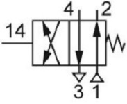 Схемное обозначение В63-34А-01 Схемное обозначение В63-34А-01