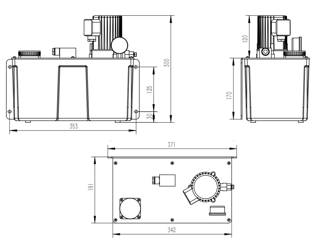 Станция смазочная И-СЭ-10/0,5; И-СЭ-10/1,0 Станция смазочная И-СЭ-10/0,5; И-СЭ-10/1,0