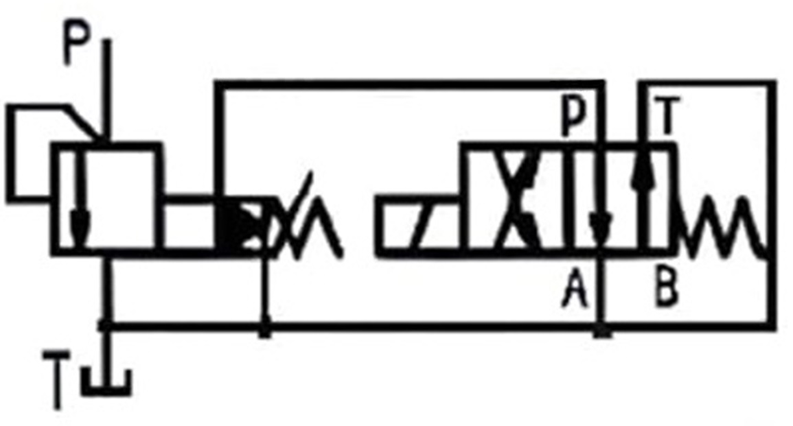 Гидравлическая схема МКПВ-*/3С Гидравлическая схема МКПВ-*/3С