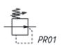 PR01 - регулятор без сброса давления PR01 - регулятор без сброса давления