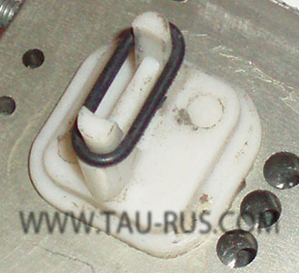 Золотник пневмораспределителей В64-23А-03, В64-24А-03, В64-25А-03, В64-33А-03, В64-34А-03 Золотник пневмораспределителей В64-23А-03, В64-24А-03, В64-25А-03, В64-33А-03, В64-34А-03