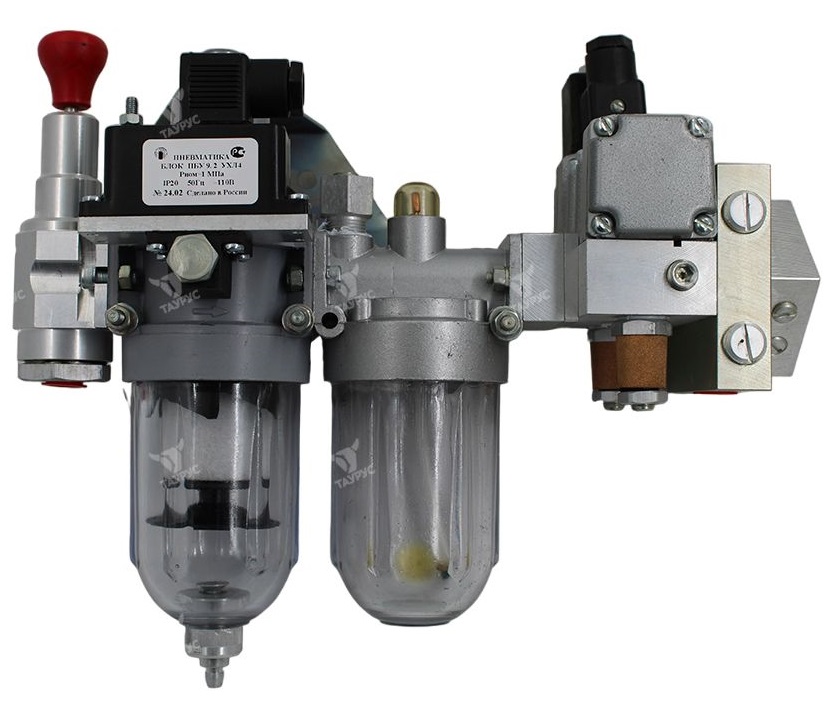Пневмоблок управления ПБУ (ПБУ9.2, ПБУ9.1) Пневмоблок управления ПБУ (ПБУ9.2, ПБУ9.1)
