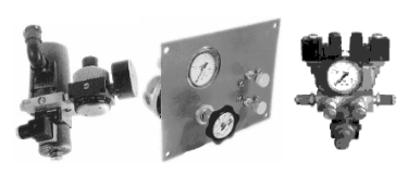 Пневмоблоки управления ПБУ1, ПБУ2, ПБУ3 Пневмоблоки управления ПБУ1, ПБУ2, ПБУ3