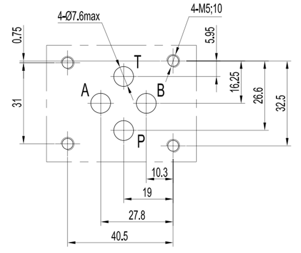Присоединительные размеры гидрозамков ГЗМ6/3, ГЗМ6/3М Присоединительные размеры гидрозамков ГЗМ6/3, ГЗМ6/3М