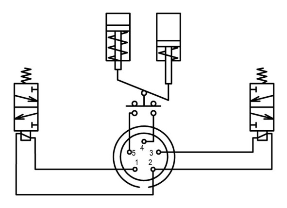 Электрическая схема соединения Электрическая схема соединения