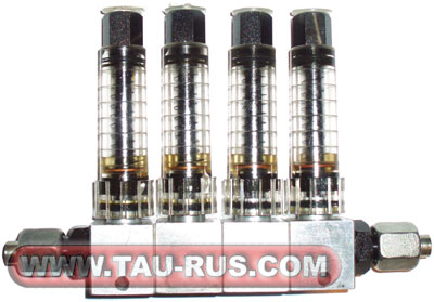 Блоки дроссельные смазочные БДИ-2, БДИ-4, БДИ-6 Блоки дроссельные смазочные БДИ-2, БДИ-4, БДИ-6