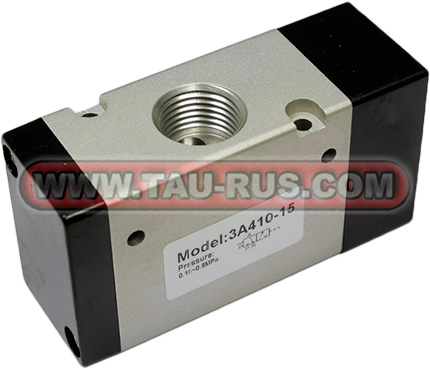 Пневмораспределитель 3A410-15 Пневмораспределитель 3A410-15
