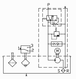 схема станции MPT