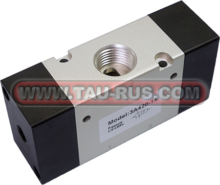 Пневмораспределитель 3A420-15 Пневмораспределитель 3A420-15