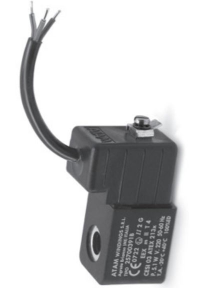 Соленоиды (катушки) взрывозащищённые H83, H8B, H8C, H8D, H8E Соленоиды (катушки) взрывозащищённые H83, H8B, H8C, H8D, H8E