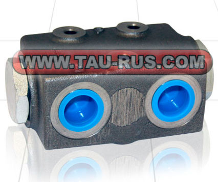 Делители потока DTP-6-35-G3/8, DTP-10-70-G1/2-ZN Делители потока DTP-6-35-G3/8, DTP-10-70-G1/2-ZN