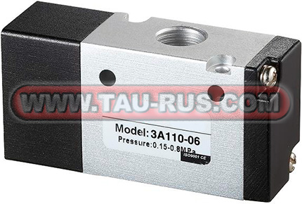 Пневмораспределитель 3A110-06 Пневмораспределитель 3A110-06
