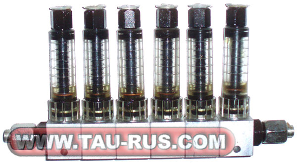 БДИ-6 блок дроссельный смазочный БДИ-6 блок дроссельный смазочный