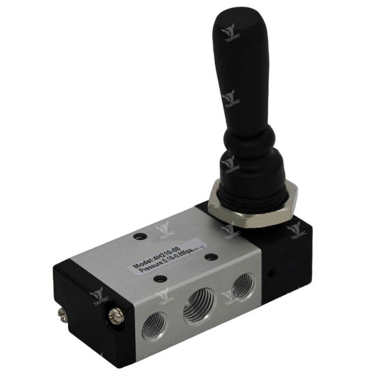 Пневмораспределитель с ручным управлением 4H Пневмораспределитель с ручным управлением 4H