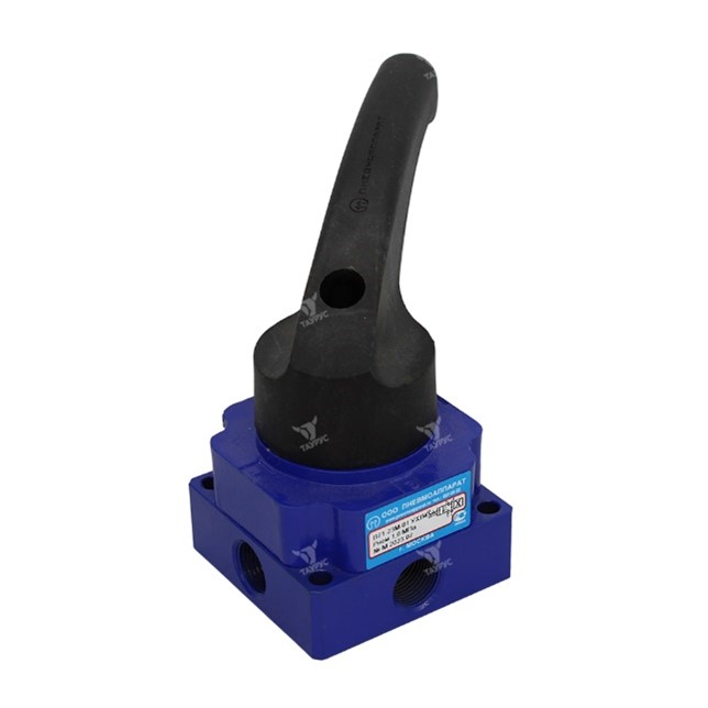 Пневмораспределитель с ручным управлением В71(72)-2*М-01 Пневмораспределитель с ручным управлением В71(72)-2*М-01