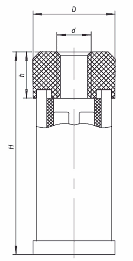 Основные размеры фильтров всасывающих сетчатых ОСТ2 С41-2-80 без предохранительного клапана Основные размеры фильтров всасывающих сетчатых ОСТ2 С41-2-80 без предохранительного клапана