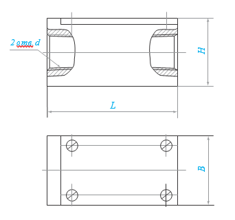 Чертеж пневмоклапана ПО, бренда «ПНЕВМАТИКА» Чертеж пневмоклапана ПО, бренда «ПНЕВМАТИКА»