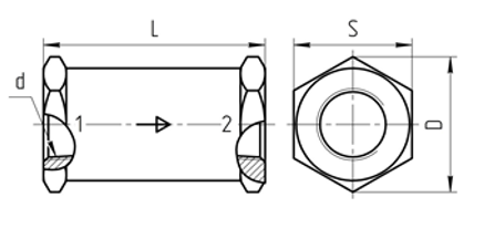 Чертеж пневмоклапана ПО, бренда «ПНЕВМОАППАРАТ» Чертеж пневмоклапана ПО, бренда «ПНЕВМОАППАРАТ»